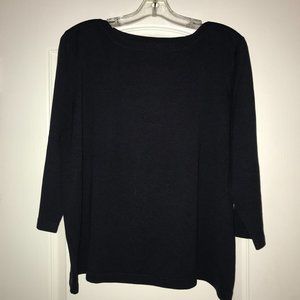 Coldwater Creek 3/4 Sleeve Sweater - Size 1X